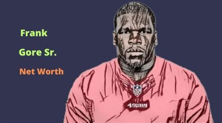 Frank Gore Biography, Age, Height, Wife, Net Worth, Family