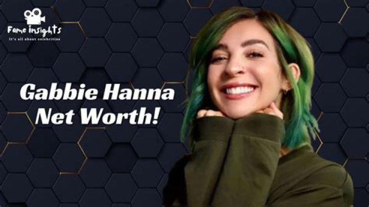 Gabbie Hanna Biography, Age, Height, Husband, Net Worth, Family