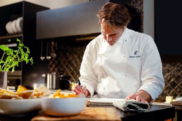 Grant Achatz biografía, edad, altura, esposo, net worth, familia