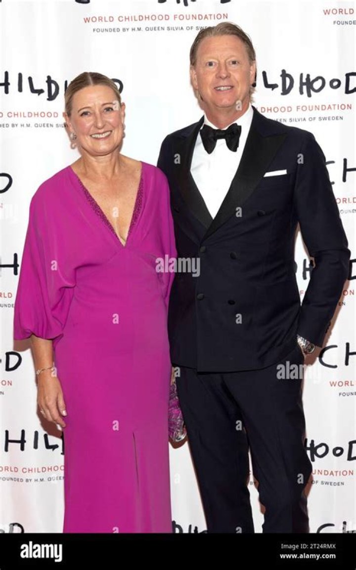 Hans Vestberg Biography, Age, Height, Wife, Net Worth, Family