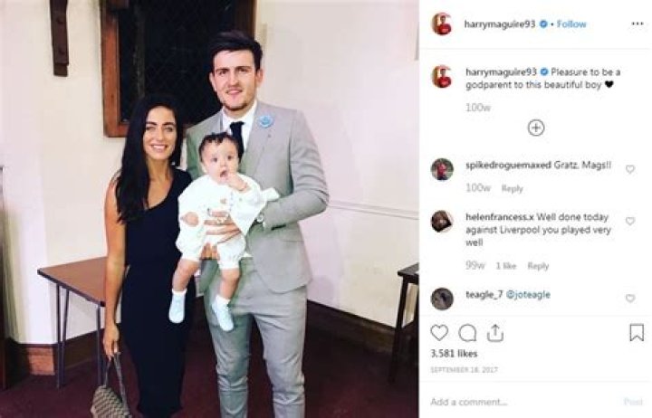 Harry Maguire Biography, Age, Height, Wife, Net Worth, Family