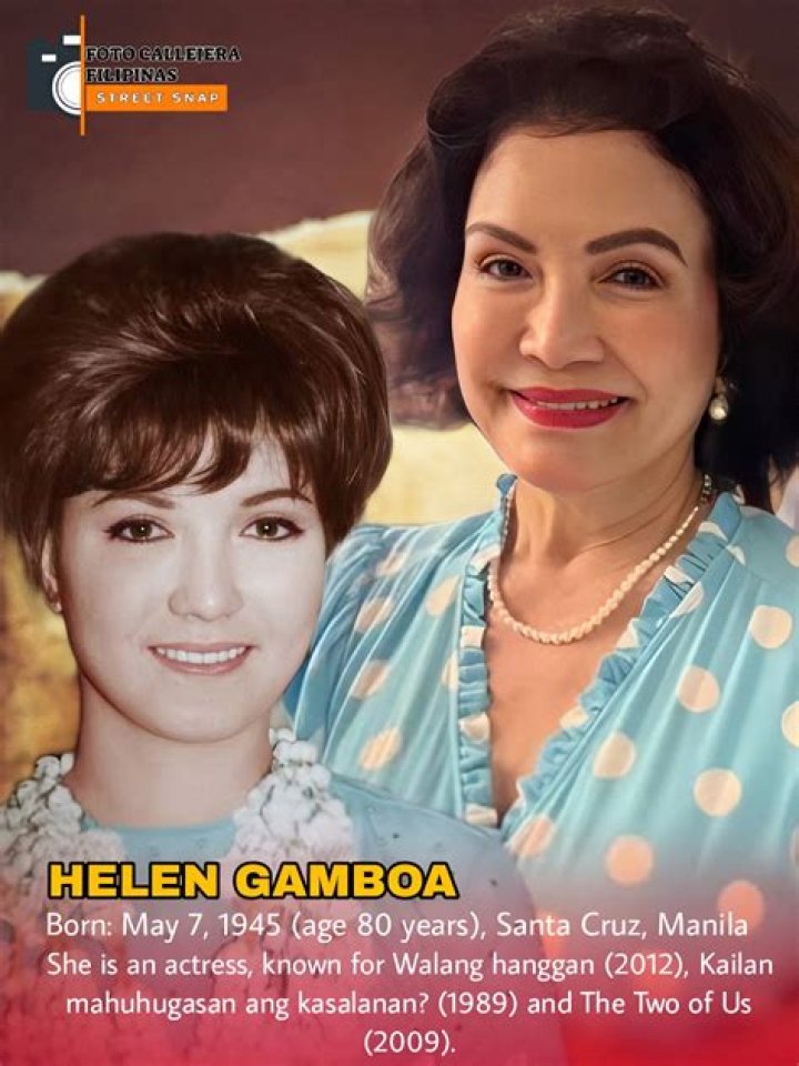 Helen Gamboa Biography, Age, Height, Husband, Net Worth, Family