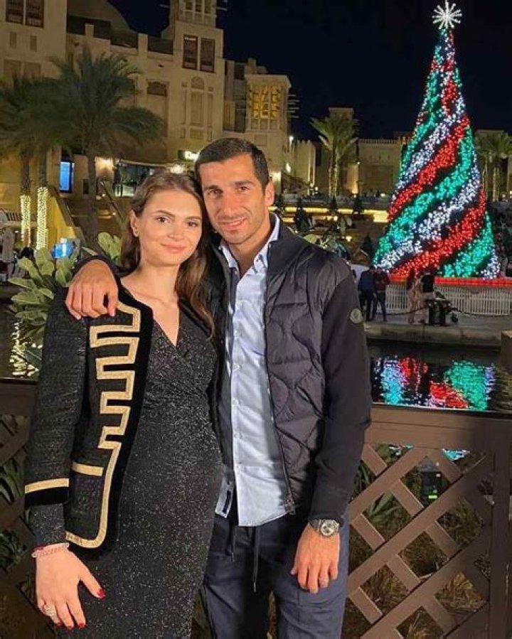 Henrikh Mkhitaryan Biography, Age, Height, Wife, Net Worth, Family