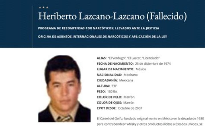 Heriberto Lazcano Lazcano biografía, edad, altura, esposo, net worth, familia