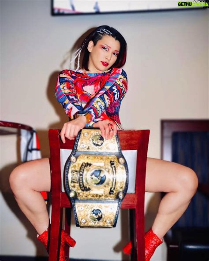 Hikaru Shida Biography, Age, Height, Husband, Net Worth, Family