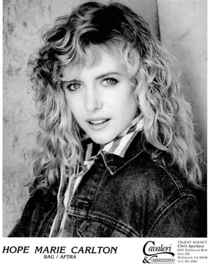 Hope Marie Carlton Biography, Age, Height, Husband, Net Worth, Family