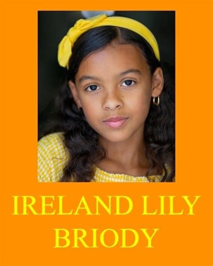 Ireland Lily Briody biografía, edad, altura, esposa, net worth, familia