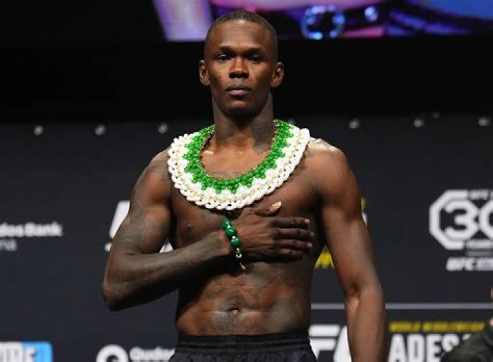 Israel Adesanya Biography, Age, Height, Wife, Net Worth, Family