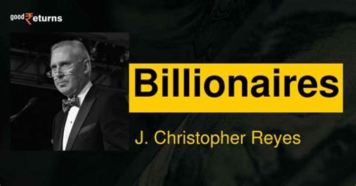 J. Christopher Reyes Biography, Age, Height, Wife, Net Worth, Family