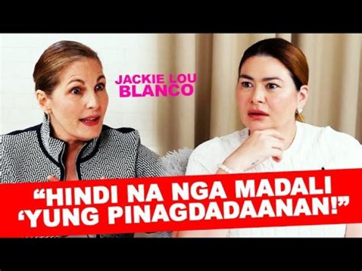 Jackie Lou Blanco Biography, Age, Height, Husband, Net Worth, Family