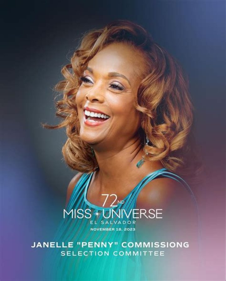 Janelle Commissiong biografía, edad, altura, esposa, net worth, familia