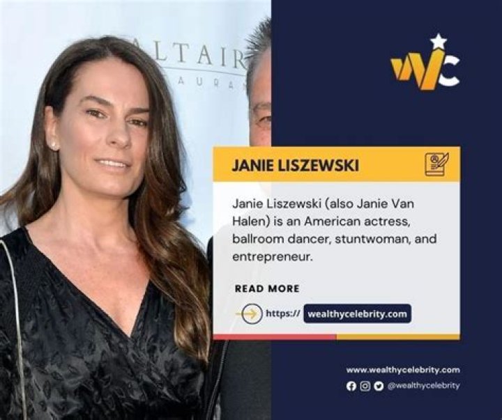 Janie Liszewski biografía, edad, altura, esposa, net worth, familia