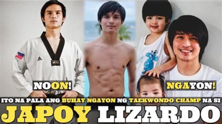Japoy Lizardo Biography, Age, Height, Wife, Net Worth, Family