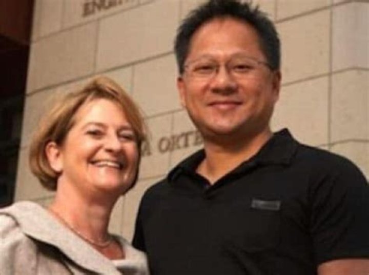 Jensen Huang Biography, Age, Height, Wife, Net Worth, Family