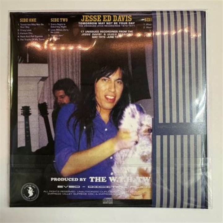 Jesse Ed Davis Biography, Age, Height, Wife, Net Worth, Family