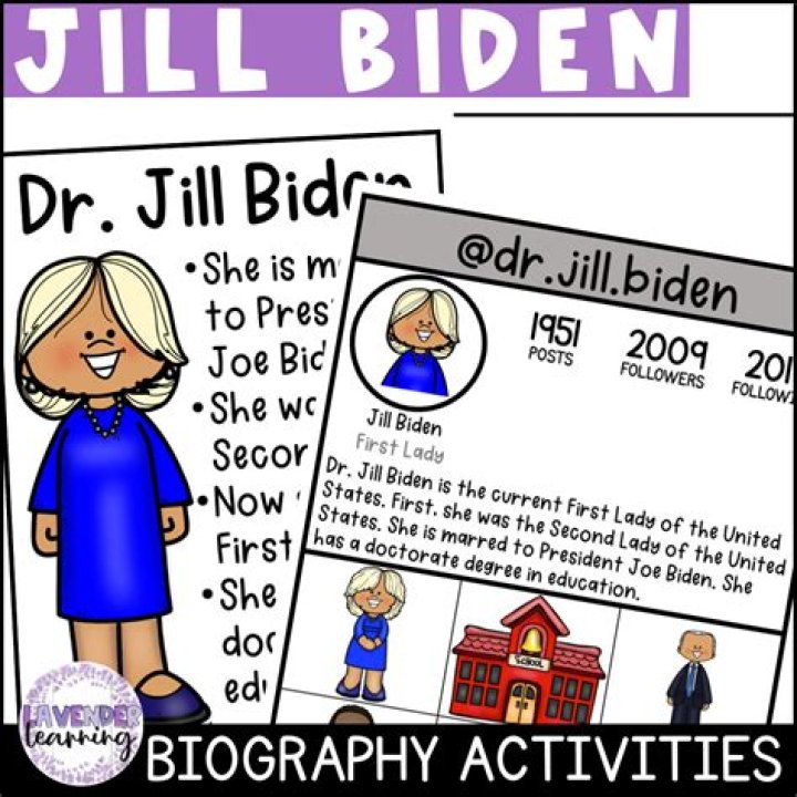 Jill Biden Biography, Age, Height, Husband, Net Worth, Family