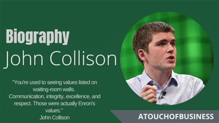 John Collison Biography, Age, Height, Wife, Net Worth, Family