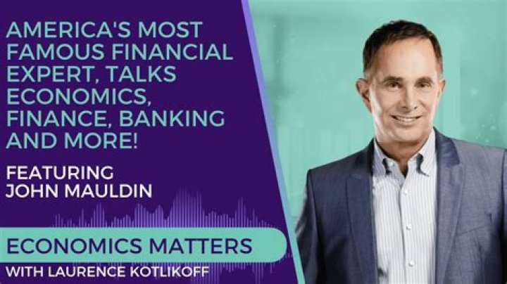 John Mauldin Biography, Age, Height, Wife, Net Worth, Family