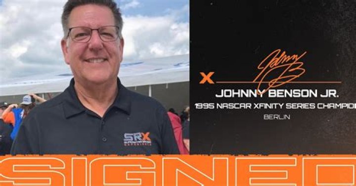 Johnny Benson Jr. biografía, edad, altura, esposo, net worth, familia