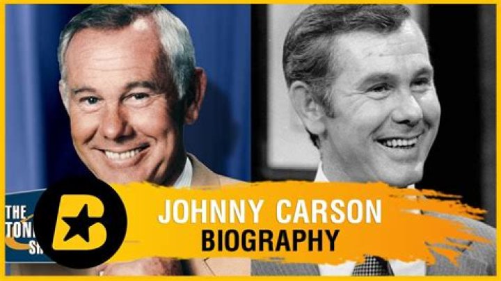 Johnny Carson Biography, Age, Height, Wife, Net Worth, Family