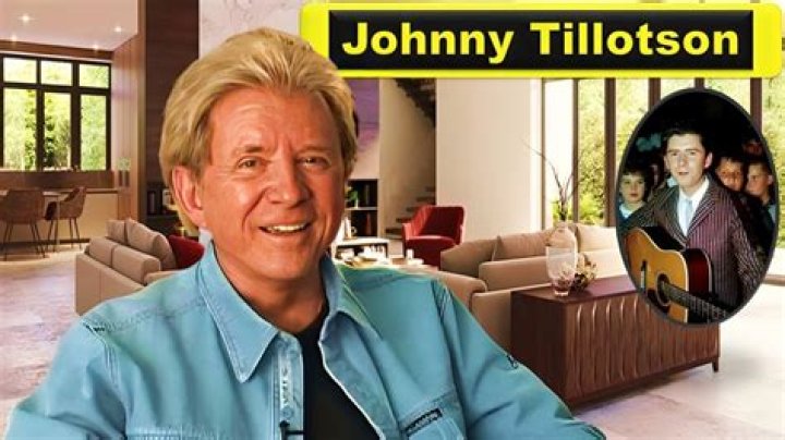 Johnny Tillotson Biography, Age, Height, Wife, Net Worth, Family