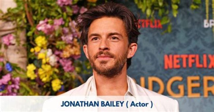 Jonathan Bailey Biography, Age, Height, Wife, Net Worth, Family