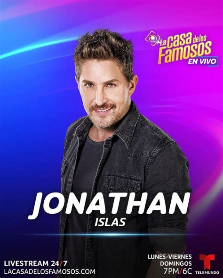 Jonathan Islas biografía, edad, altura, esposo, net worth, familia