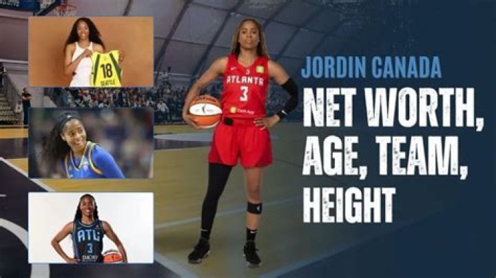 Jordin Canada Biography, Age, Height, Husband, Net Worth, Family