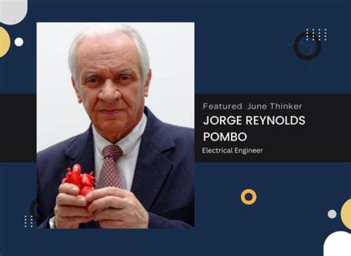 Jorge Reynolds Pombo Biography, Age, Height, Wife, Net Worth and Family