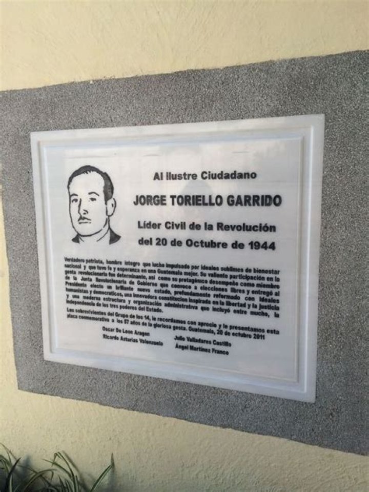 Jorge Toriello Garrido biografía, edad, altura, esposo, net worth, familia
