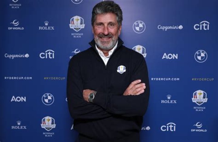 Jose Maria Olazabal Biography, Age, Height, Husband, Net Worth, Family