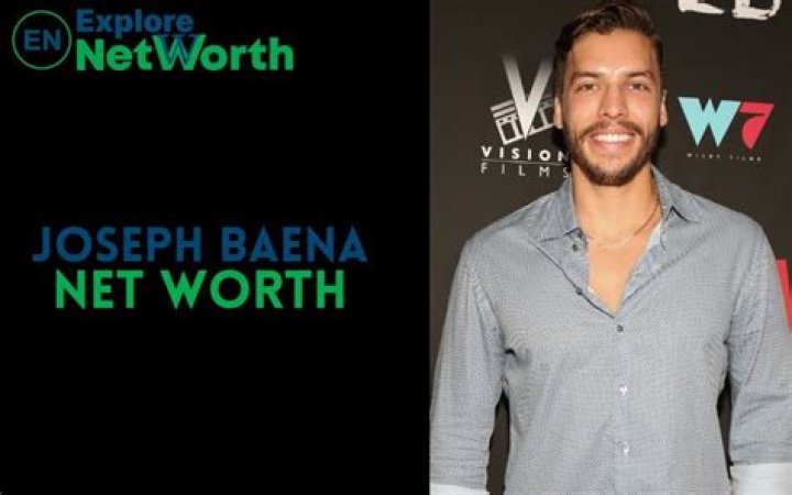 Joseph Baena Biography, Age, Height, Wife, Net Worth, Family