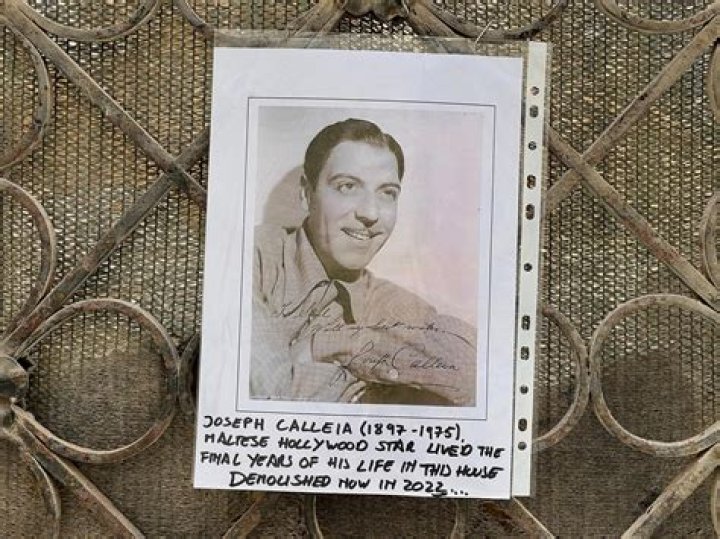 Joseph Calleia Biography, Age, Height, Wife, Net Worth, Family