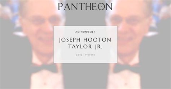 Joseph Hooton Taylor Jr. Biography, Age, Height, Wife, Net Worth and Family