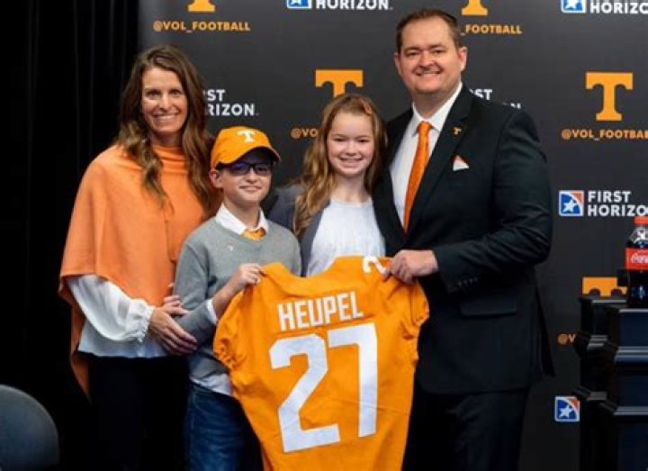 Josh Heupel Biography, Age, Height, Wife, Net Worth, Family