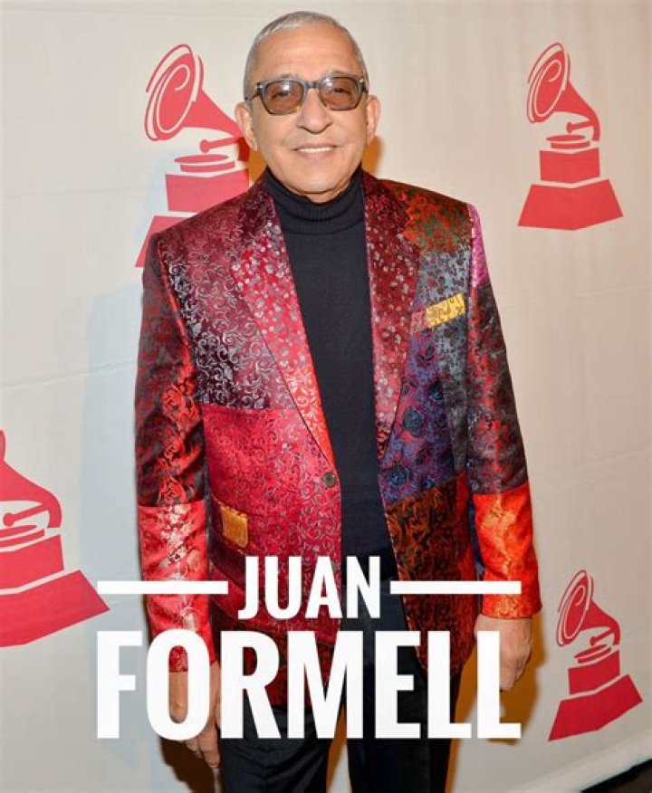 Juan Formell biografía, edad, altura, esposo, net worth, familia