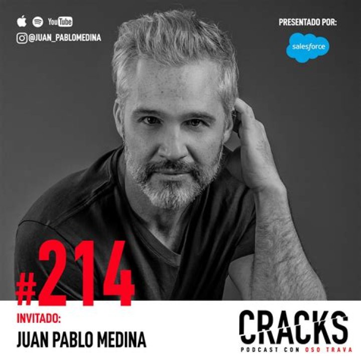 Juan Pablo Medina biografía, edad, altura, esposo, net worth, familia