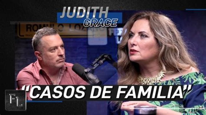 Judith Grace biografía, edad, altura, esposa, net worth, familia