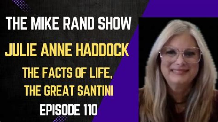 Julie Anne Haddock Biography, Age, Height, Husband, Net Worth, Family