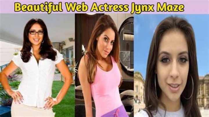 Jynx Maze Biography, Age, Height, Husband, Net Worth, Family