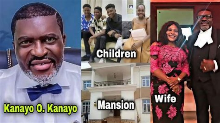 Kanayo O. Kanayo Biography, Age, Height, Wife, Net Worth, Family