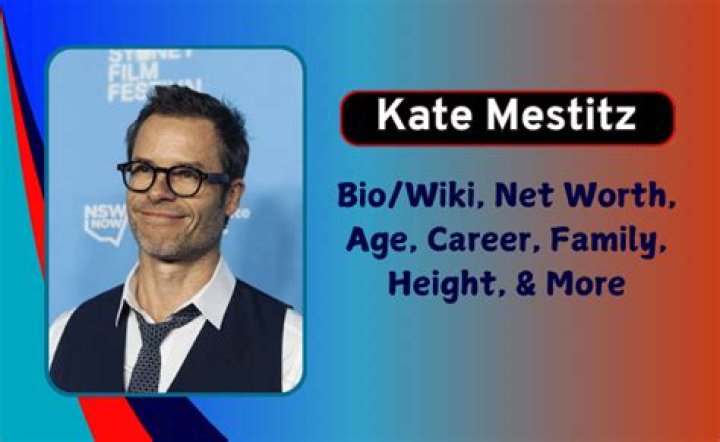 Kate Mestitz Biography, Age, Height, Husband, Net Worth, Family