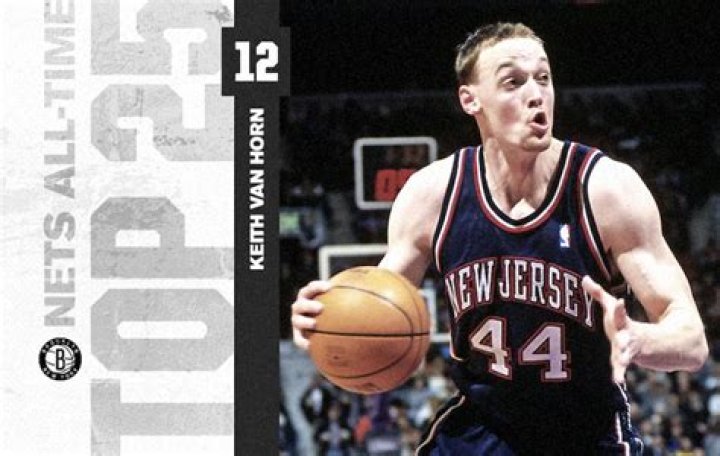Keith Van Horn biografía, edad, altura, esposo, net worth, familia