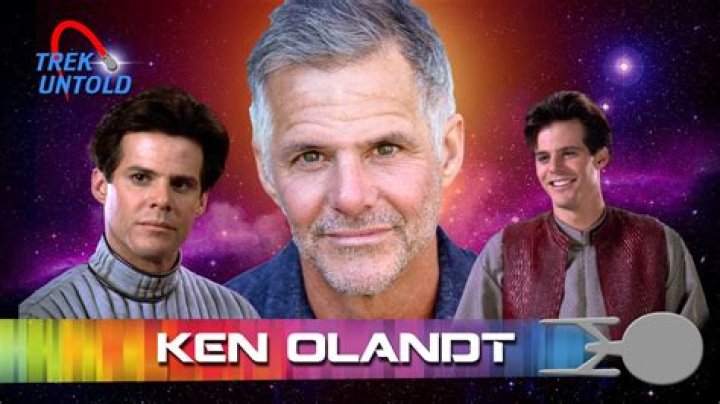 Ken Olandt biografía, edad, altura, esposo, net worth, familia