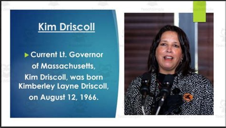 Kim Driscoll Biography, Age, Height, Husband, Net Worth, Family