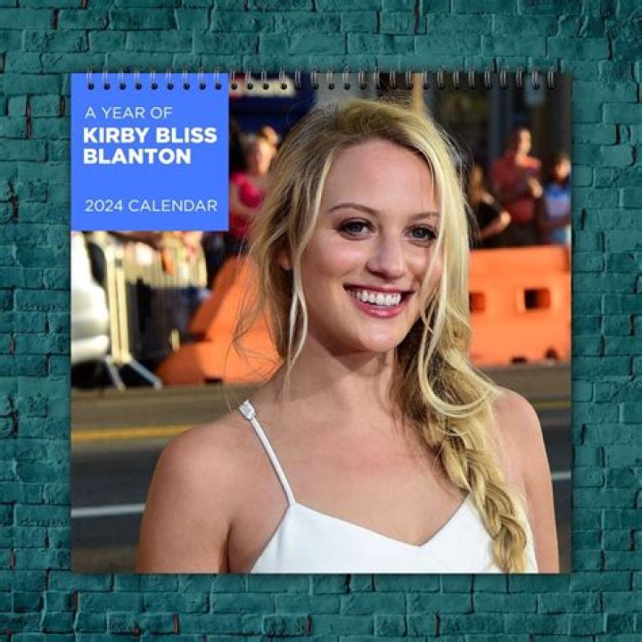 Kirby Bliss Blanton Biography, Age, Height, Husband, Net Worth, Family