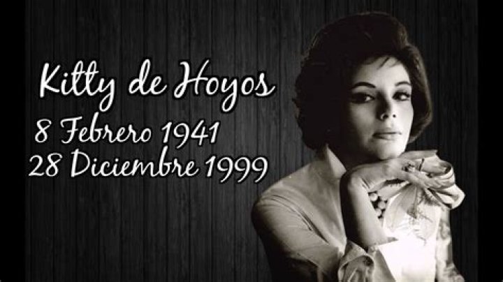 Kitty de Hoyos biografía, edad, altura, esposa, net worth, familia