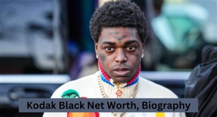 Kodak Black Biography, Age, Height, Wife, Net Worth, Family