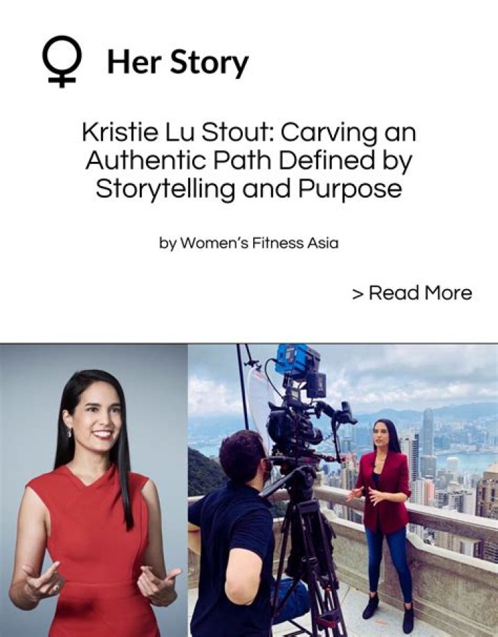 Kristie Lu Stout Biography, Age, Height, Husband, Net Worth, Family