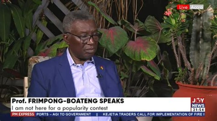 Kwabena Frimpong-Boateng Biography, Age, Height, Wife, Net Worth, Family